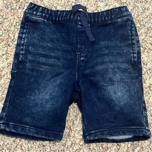 7 For All Mankind• Dark Wash Denim Little Girl Shorts, Size 4T, NWOT